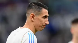 Ángel Di María, figura de la Selección Argentina.