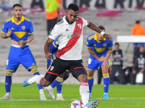 La increíble suma que pagó un fanático de River por la pelota del gol de Borja en el Superclásico
