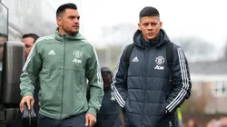 Visita de lujo para Romero y Rojo: Antonio Valencia apareció en Boca Predio