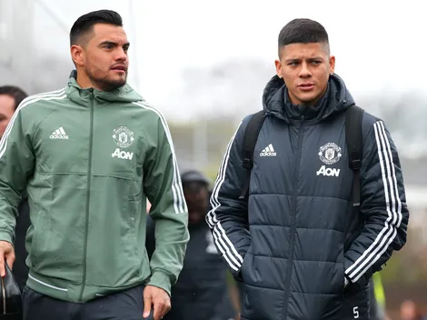 Visita de lujo para Romero y Rojo: Antonio Valencia apareció en Boca Predio