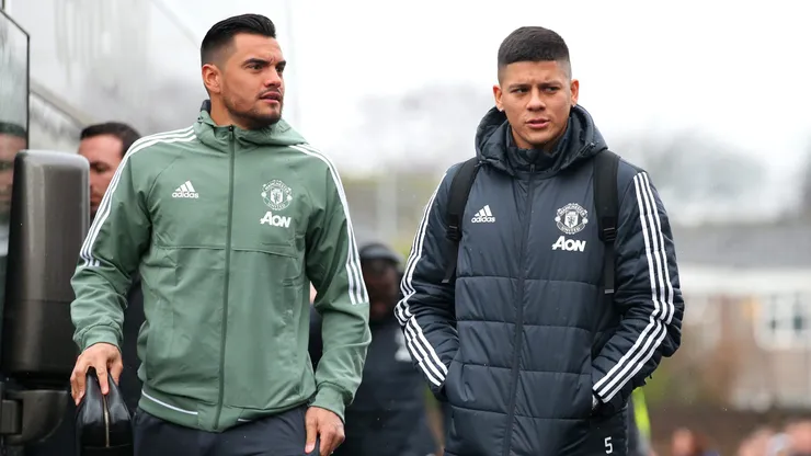 Visita de lujo para Romero y Rojo: Antonio Valencia apareció en Boca Predio