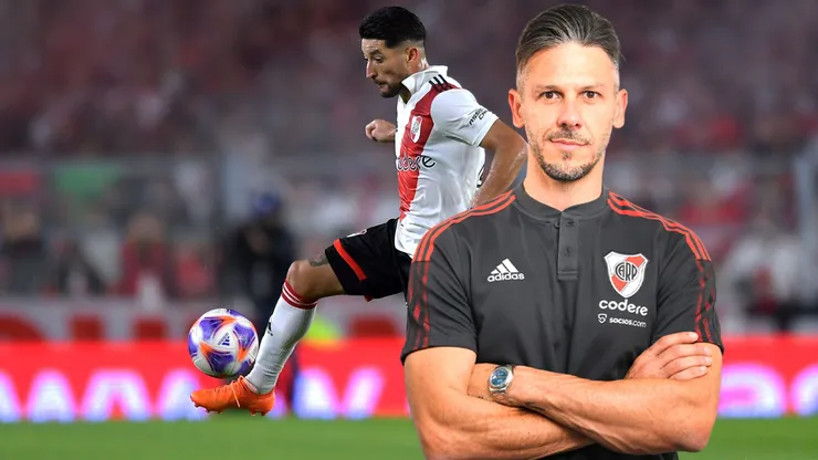 Confirman que Casco volverá a ser titular en River
