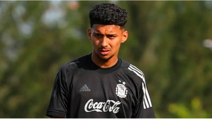 Medina, desafectado de la sub 23 por una molestia