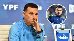 Scaloni no descartó a Chiquito Romero para la Selección: "Las puertas están abiertas"