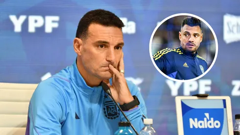 Scaloni no descartó a Chiquito Romero para la Selección: "Las puertas están abiertas"