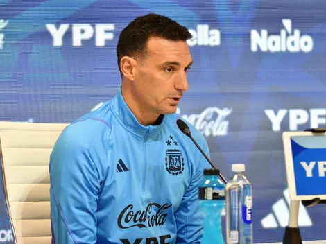 Scaloni: "No es necesario arriesgar a Lisandro Martínez"