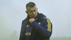 Un ex técnico de Boca tiró contra Almirón: "Si jugás con 6 defensores, tenés miedo"