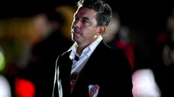 Gallardo rechazó la invitación a la cena de River