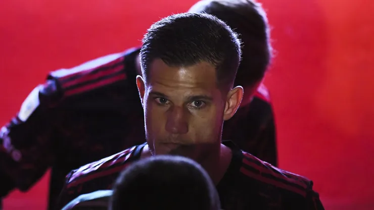 Bruno Zuculini: "El año lo vamos a terminar ganando"