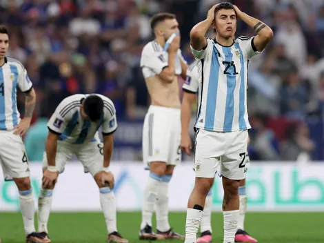 "Nos queríamos morir": Dybala y una confesión sobre los festejos en el Mundial que se desconocía