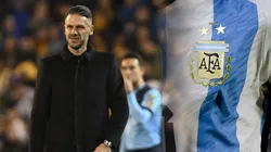 Desde la Selección, a Demichelis le pidieron que le dé rodaje al Diablito Echeverri