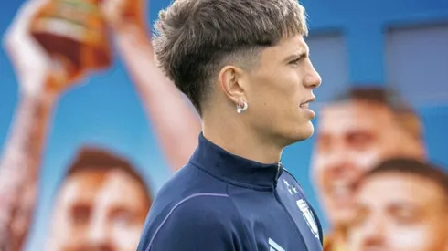 Garnacho habló tras quedar blindado: "Argentina, siempre"