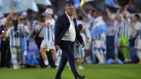 Chiqui Tapia, presidente de la AFA.