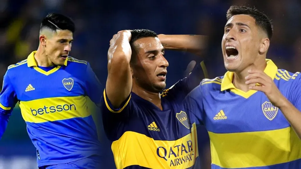 Facundo Roncaglia, Diego González y Miguel Merentiel puede irse de Boca.