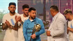 "Tranquilamente, Messi puede jugar el Mundial del 2026"