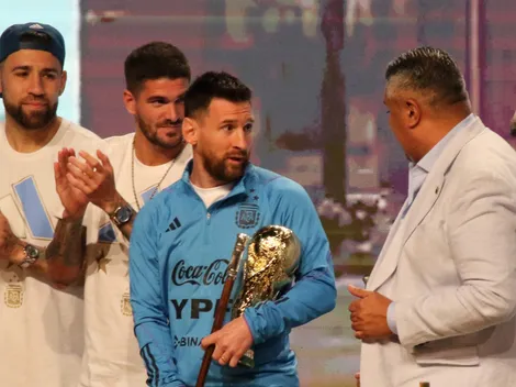 "Tranquilamente, Messi puede jugar el Mundial del 2026"