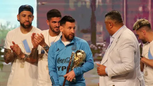 "Tranquilamente, Messi puede jugar el Mundial del 2026"