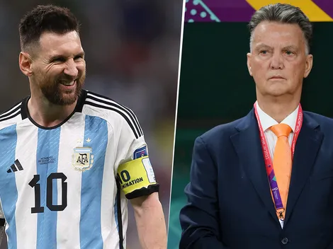 La respuesta oficial de la AFA a Van Gaal tras sus dichos sobre la Selección Argentina