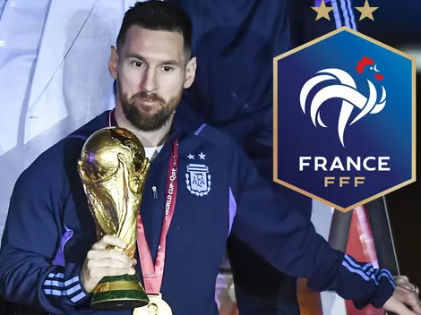 El referente del fútbol francés que defendió a Messi tras los dichos de Van Gaal: "Convertilos vos"