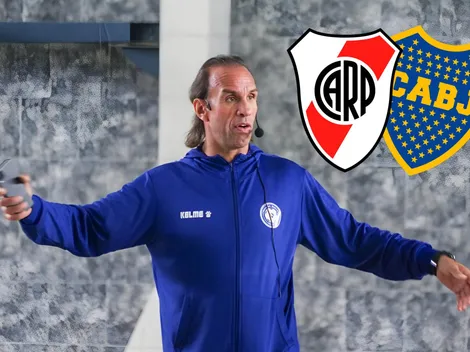 La sentencia de Navarro Montoya, para River y Boca: "En los equipos grandes no se prueba"