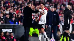 ¿De qué hablaron? confirman que Demichelis mantuvo una reunión con algunos referentes