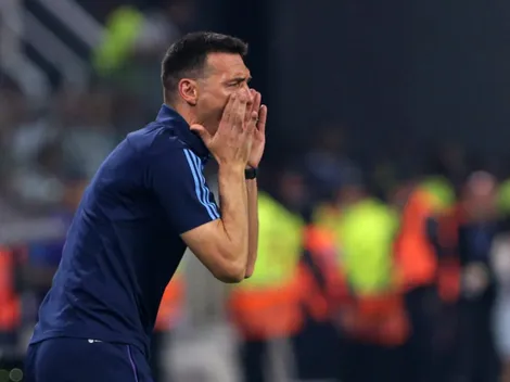 El cambio posicional que evalúa Scaloni con Mac Allister y Enzo Fernández