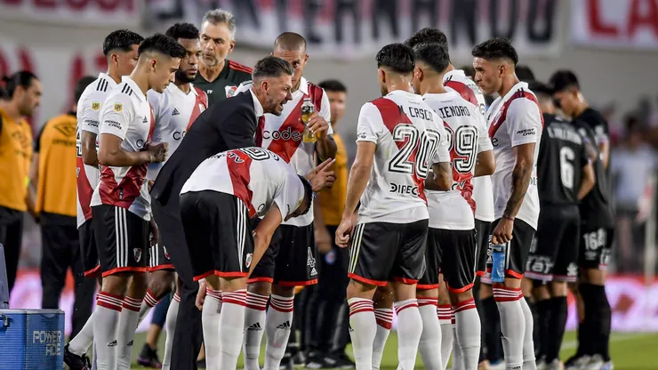 "La mesa de los 7": quiénes son los referentes de River