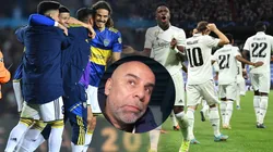 Chicho Serna comparó esta Libertadores de Boca con el Real Madrid