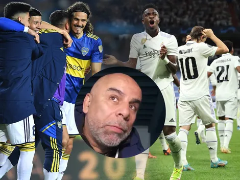 Chicho Serna comparó esta Libertadores de Boca con el Real Madrid