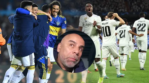Chicho Serna comparó esta Libertadores de Boca con el Real Madrid