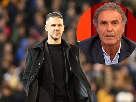 El fuerte consejo de Ruggeri para Demichelis