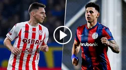 Unión vs. San Lorenzo por la Copa de la Liga.