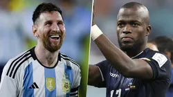 Argentina vs. Ecuador por las Eliminatorias.