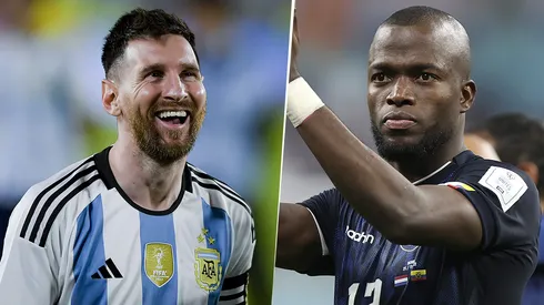 Argentina vs. Ecuador por las Eliminatorias.