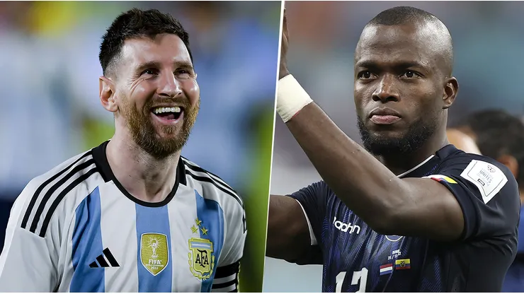 Argentina vs. Ecuador por las Eliminatorias.