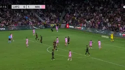 La maniobra de Messi que dejó a todos con la boca abierta.