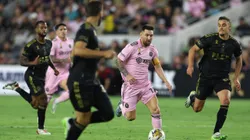 Con doblete de asistencias de Messi, el Inter Miami venció como visitante a Los Ángeles FC