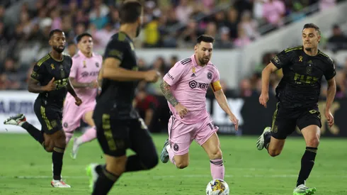 Con doblete de asistencias de Messi, el Inter Miami venció como visitante a Los Ángeles FC