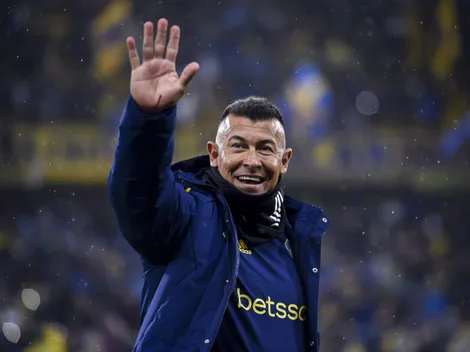 El inesperado viaje de Almirón tras la clasificación de Boca a semis de la Libertadores