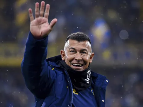 Almirón definió el equipo: los 11 de Boca para la final