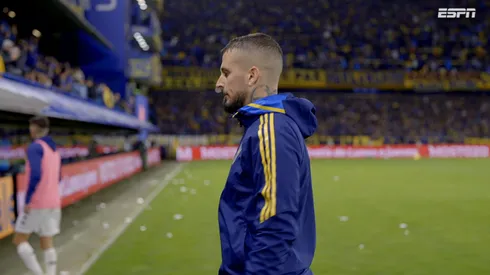 "Pelate": el insólito pedido a Benedetto en La Bombonera (VIDEO)