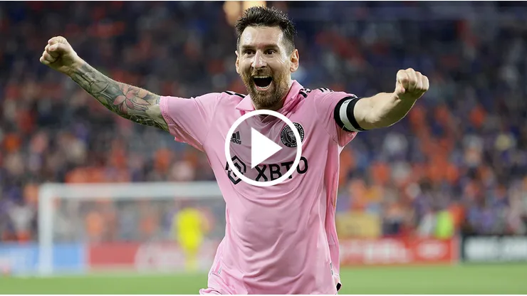 Lionel Messi va por su segunda victoria en la MLS.