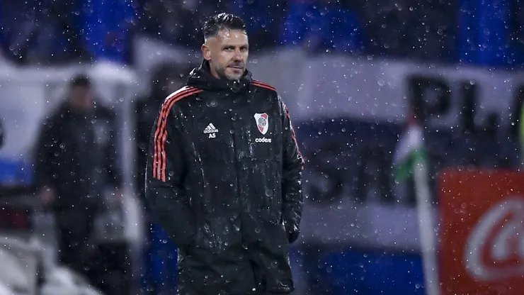 Las tres dudas de Demichelis para el partido entre River y Arsenal