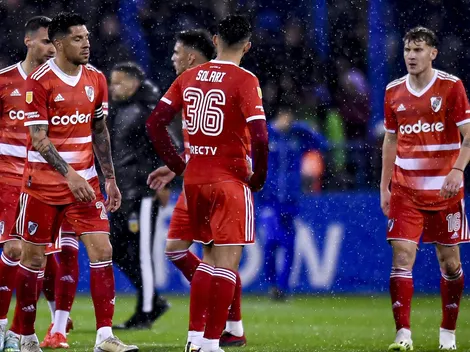Barco, el más pedido: no fue titular contra Vélez y los hinchas de River estallaron en las redes