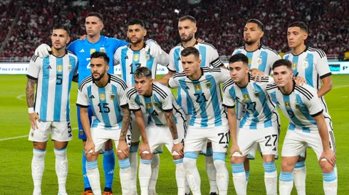 Facundo Medina fue convocado de última hora para la Selección