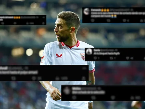 Papu Gómez no nombró a Messi y causó polémica en redes