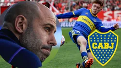 Mascherano recomendó que el Colo Barco se quede en Boca: "Ya tendrá tiempo"
