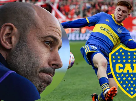 Mascherano recomendó que el Colo Barco se quede en Boca: "Ya tendrá tiempo"