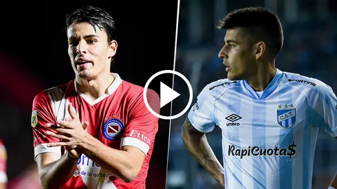 Argentinos vs. Atlético por la Copa de la Liga.