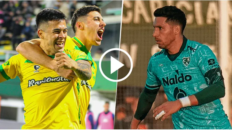 Defensa vs. Sarmiento por la Copa de la Liga.